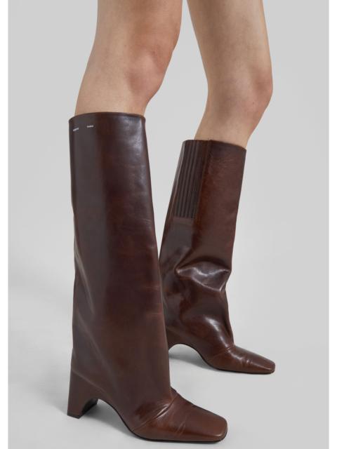 COPERNI Coperni Bridge Boots - Dark Brown