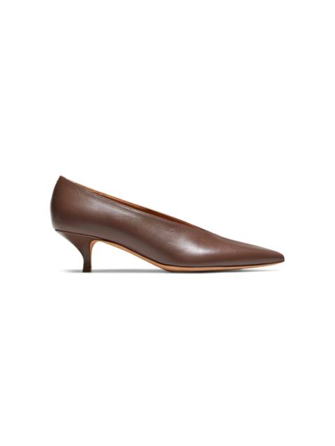 Emme Parsons Veneto Leather Pumps brown