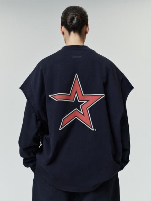 ESSENTIALS Astros 90s Cut Off