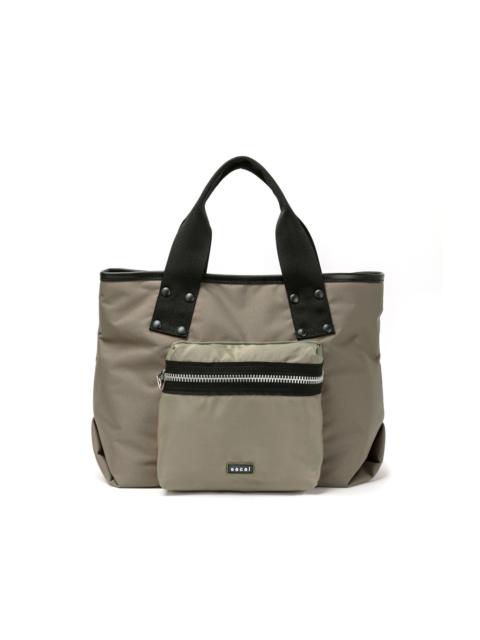 sacai Pocket Tote Bag Medium