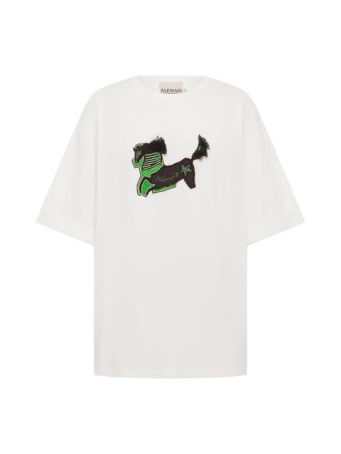 ALÉMAIS Tangible Love Embroidered Tee