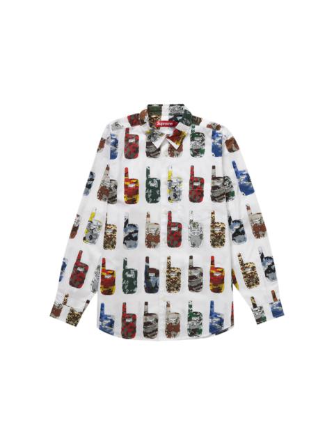 Supreme Supreme Walkie Talkie Shirt White