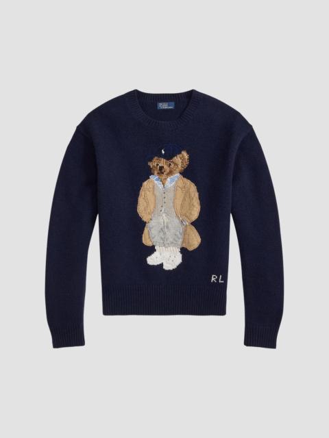 Polo Ralph Lauren Women's Polo Bear Crewneck Sweater - Hunter Navy
