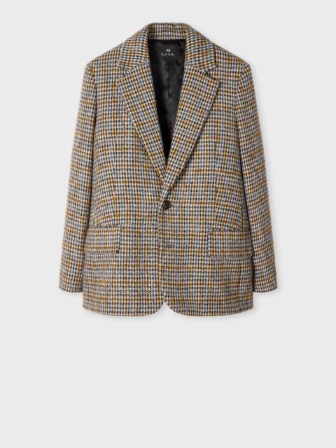 Paul Smith Women's Houndstooth Wool-Blend Blazer
