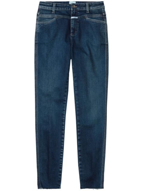 CLOSED Pusher mid-rise skinny jeans