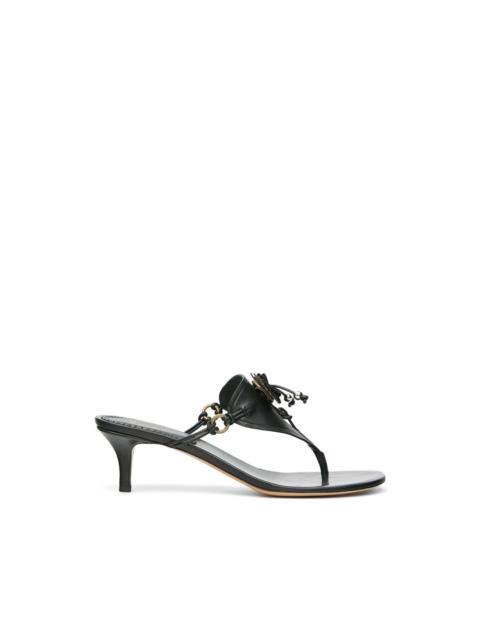 Isabel Marant decorated anerya leather sandals
