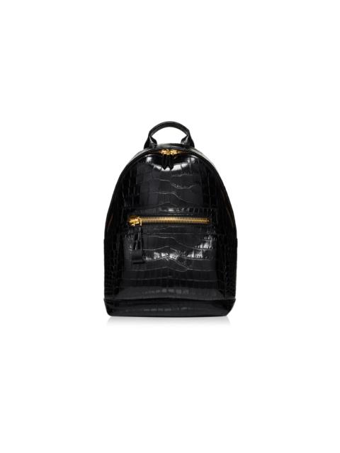 PRINTED ALLIGATOR BUCKLEY BACKPACK