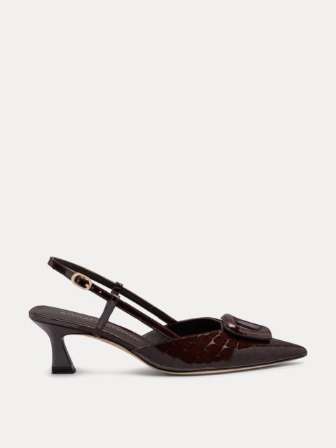 Stuart Weitzman VERYVINNIE SLINGBACK PUMP 50