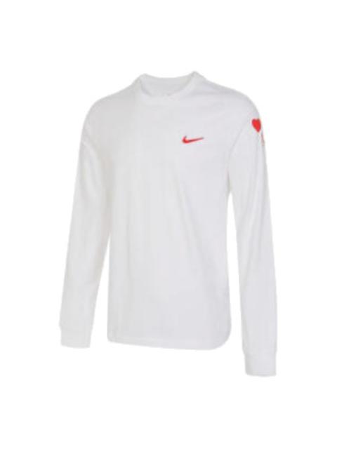 Nike Nike Sportswear Long Sleeve T-Shirt 'White' FV3994-100