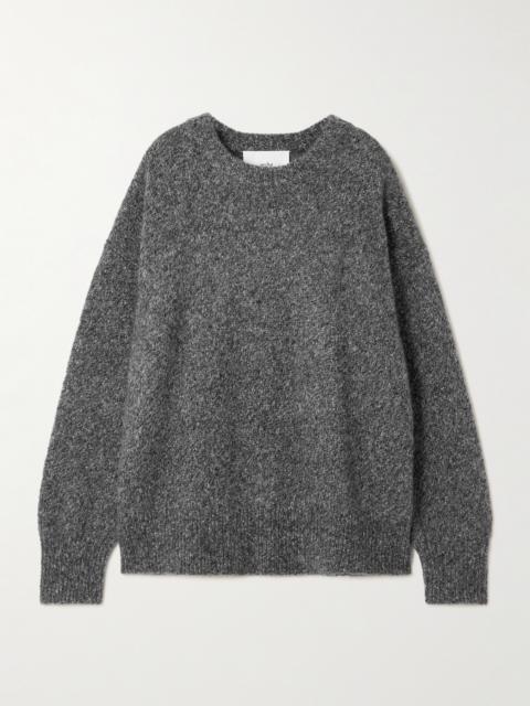 arch4 Oversized Cashmere And Silk-blend Sweater