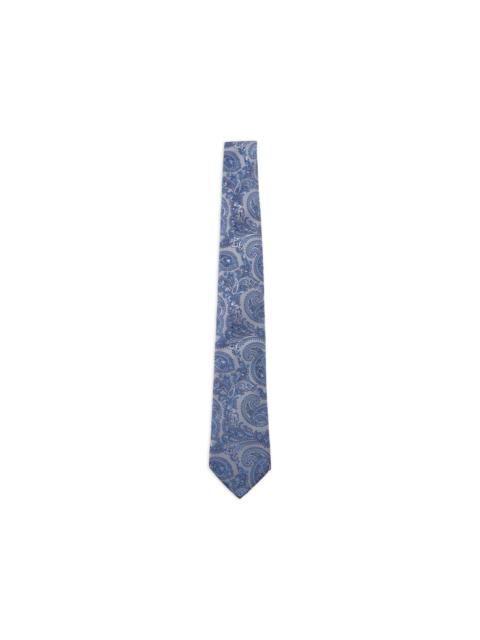 Etro paisley-pattern silk tie
