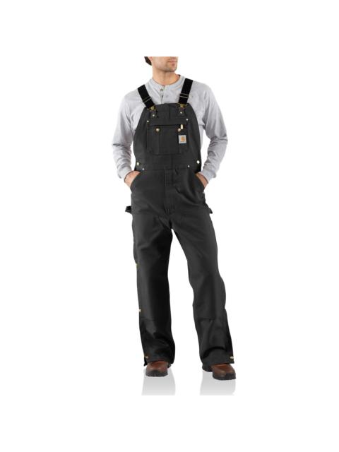 Carhartt Firm Duck Bib Overall
