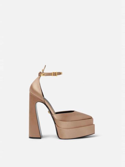VERSACE Aevitas Pointy Platform Pumps