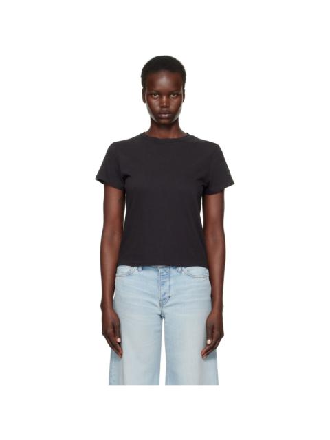 RE/DONE Black Hanes Edition Classic T-shirt
