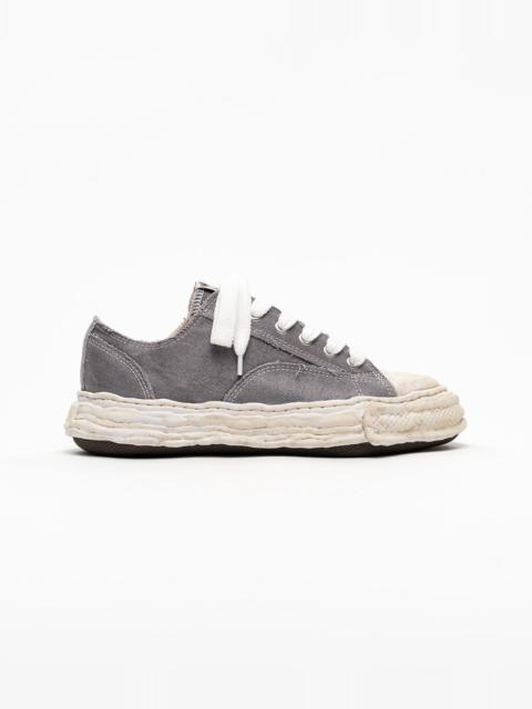 Maison MIHARAYASUHIRO "PETERSON23" OG Sole Brushed Twill Low-top Sneakers