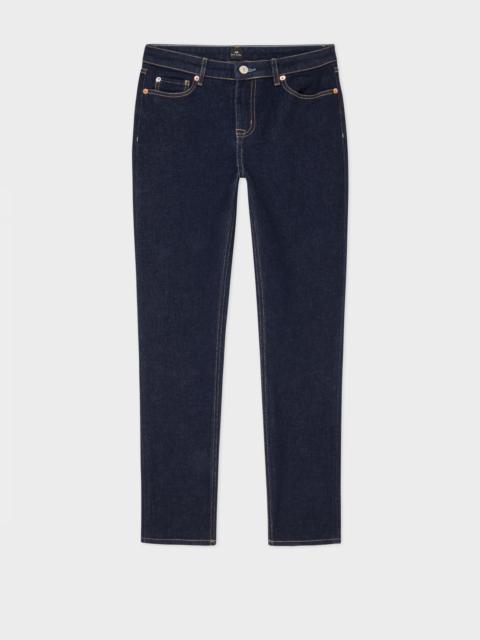 Paul Smith Women's Indigo Rinse Slim-Fit 'Happy' Jeans