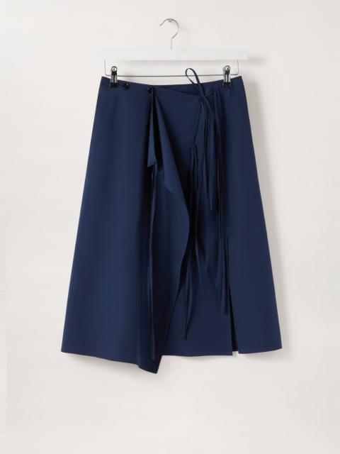 Lemaire LAYERED SOFT SKIRT
CREPE COTTON