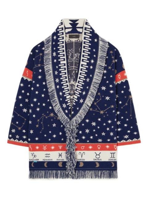 Alanui Astrology Wheel Cardigan