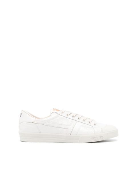 TOM FORD Jarvis leather sneakers