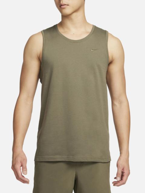 Dri-FIT Primary Training Tank in Medium Olive/Medium Olive