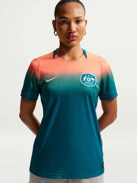 Nike Australia 2026 Stadium Away Women's Nike Dri-FIT Soccer Replica Jersey