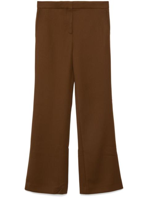 TORY BURCH wool twill trousers