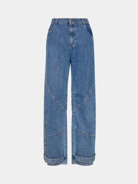 STEVE MADDEN TRE JEAN FOREVER BLUE