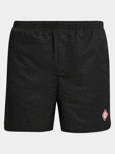 CASABLANCA Jacquard Swim Shorts