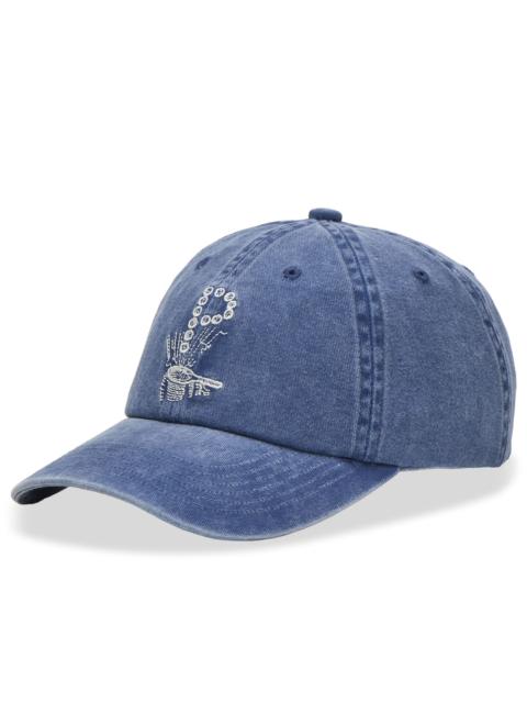 Palmes END. x Palmes Racquet 6-Panel Cap