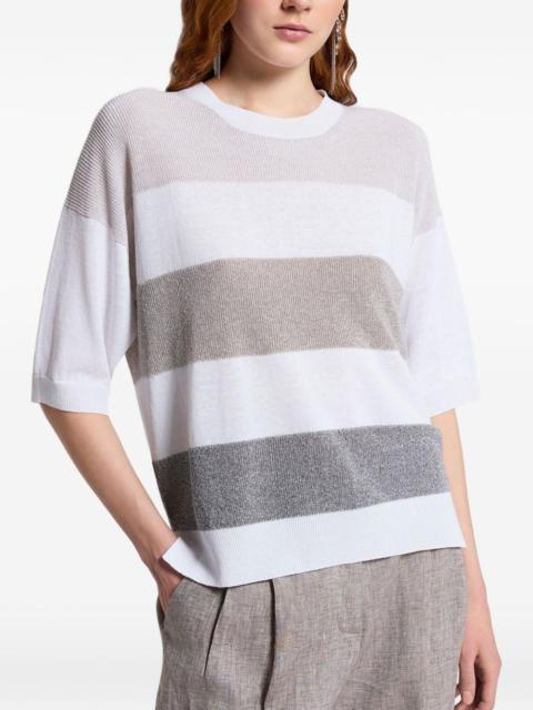 PESERICO striped knitwear