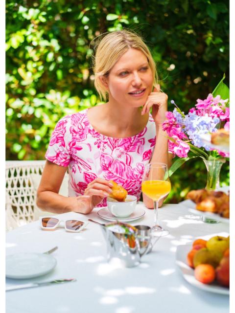 SAINT JAMES LILLY PULITZER x GARDE-COTE - Short-Sleeve Stretch Top with Exclusive Lilly Print