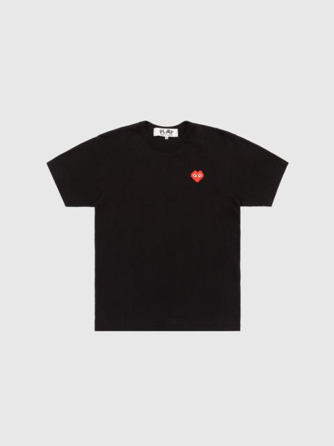 PIXELATED RED HEART S/S T-SHIRT X INVADER