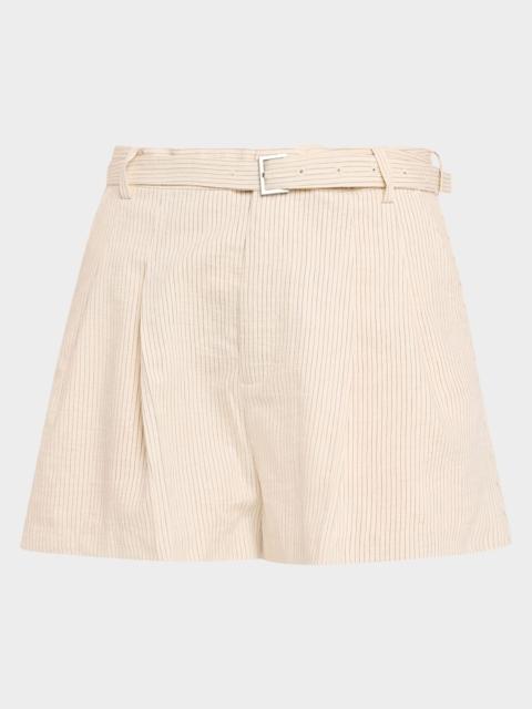 FRAME The Striped Shorts
