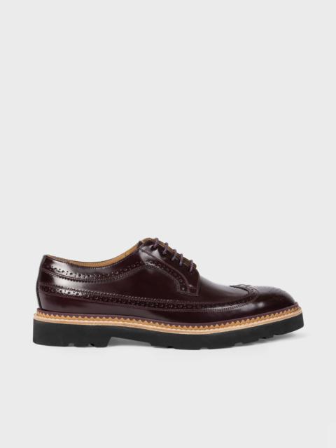 Paul Smith High-Shine Leather 'Count' Brogues