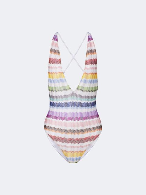 Missoni Zigzag swimsuit