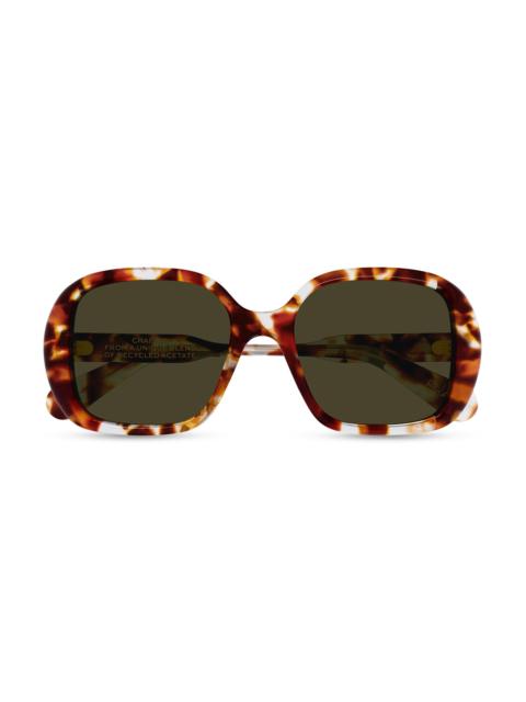 Chloé Women's Gayia 55MM Square Sunglasses - Havana