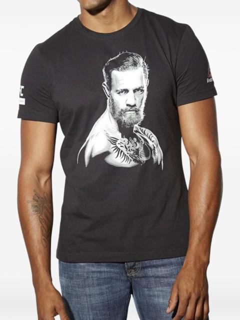 Reebok UFC Fighter McGregor round-neck T-shirt