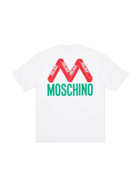 PALACE Palace Moschino T-shirt White