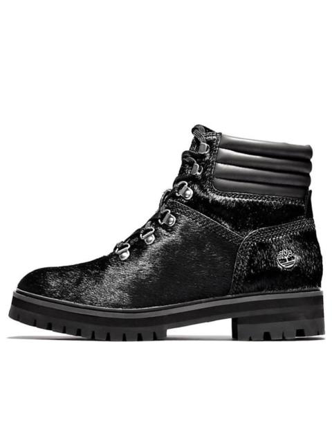 Timberland (WMNS) Timberland London Square Mid Hiker 'Black Sheep Fur' A2GD3001