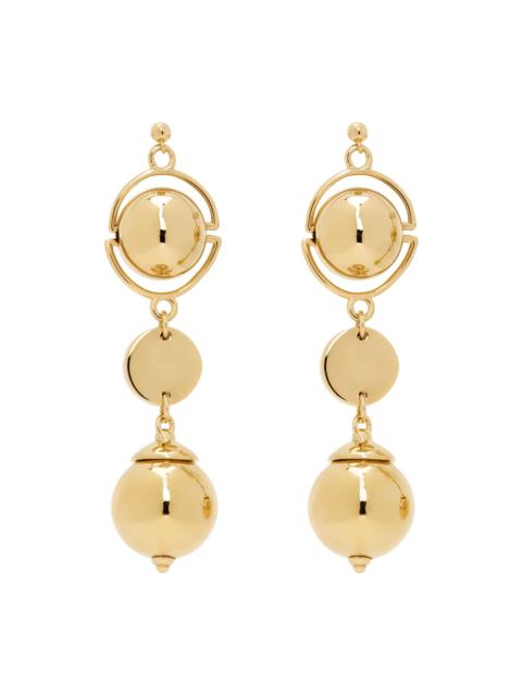 A.P.C. Gold Justine Earrings