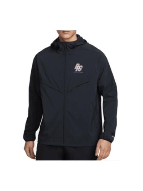 Nike Nike Windrunner Running Energy Repel Running Jacket 'Black' FN3306-010