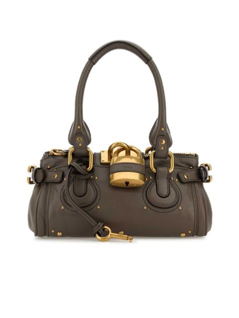 Chloé Small Paddington Bag in Grained Leather
