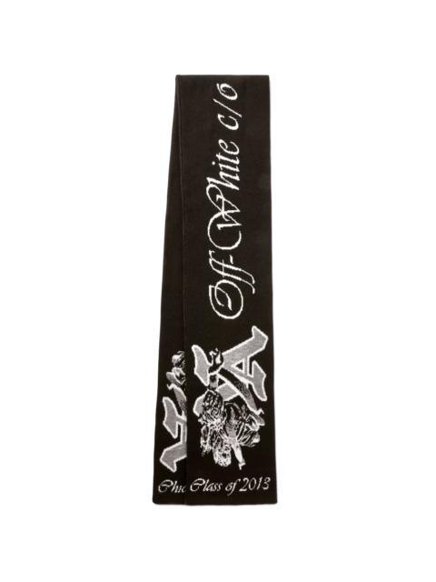 Off-White Va Knit Scarf