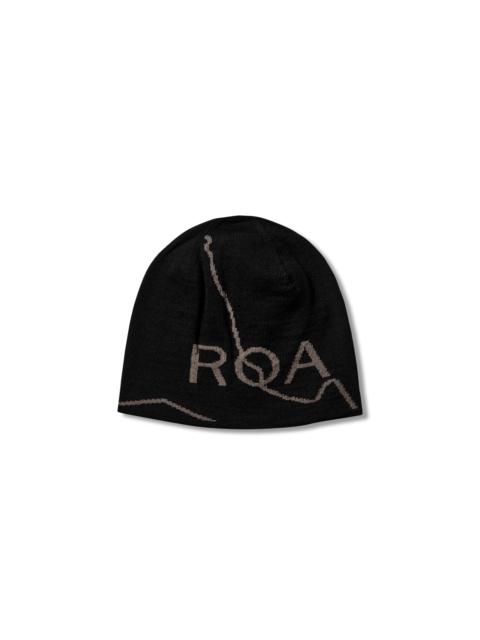 ROA Logo Wool Beanie