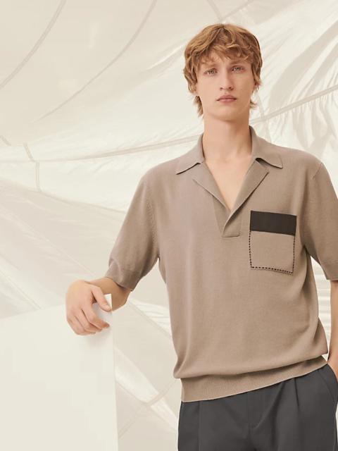 Hermès "Cuir & sellier" polo shirt