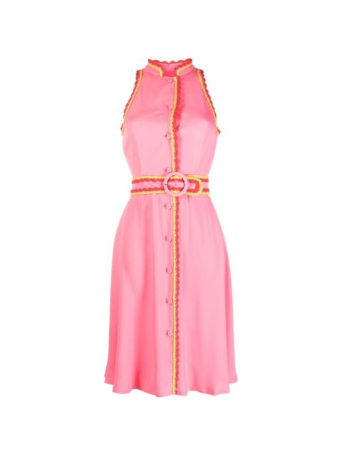 ワンピース Moschino SS22 HEART POCKETS DRESS (04570431_0033) Moschino MOSCHINO HEART POCKETS DRESS | baltini | REVERSIBLE
