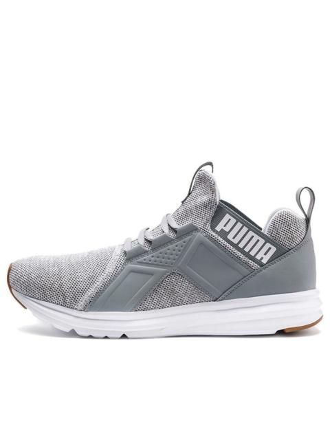 PUMA PUMA Enzo Knit Low-top Running Shoes Grey/White 191635-06