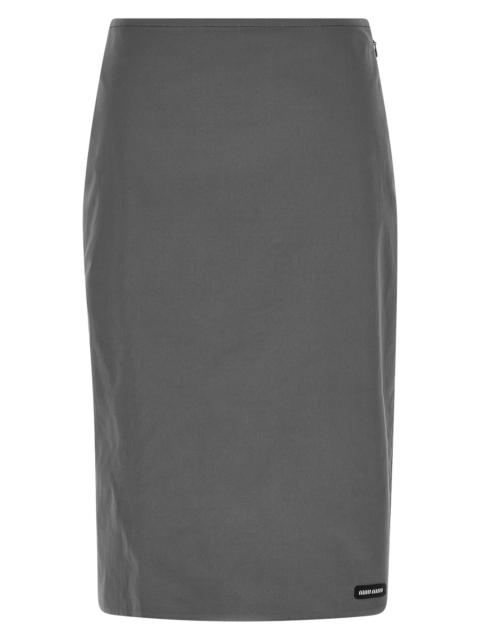 Miu Miu Sheath Skirt