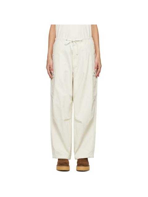 Off-White Parachute Trousers