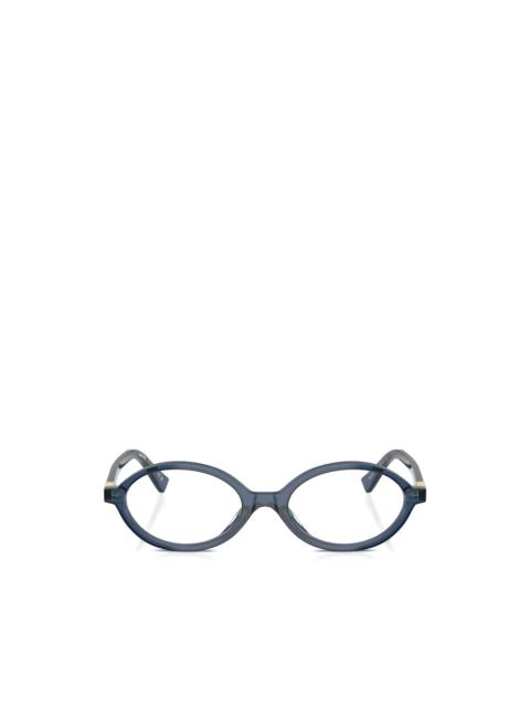 Miu Miu oval-frame glasses